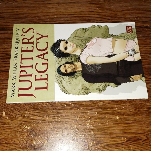 Jupiter's Legacy Book 1 Trade Paperback (Image Comics, 2014) - Picture 3 of 3